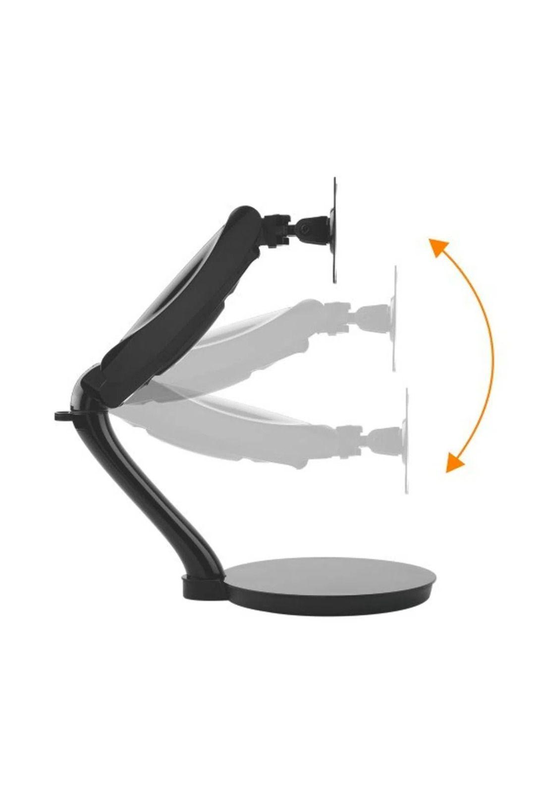 Soporte Monitor TV Hidraulico Con Base 13" a 17" Macrotel-1