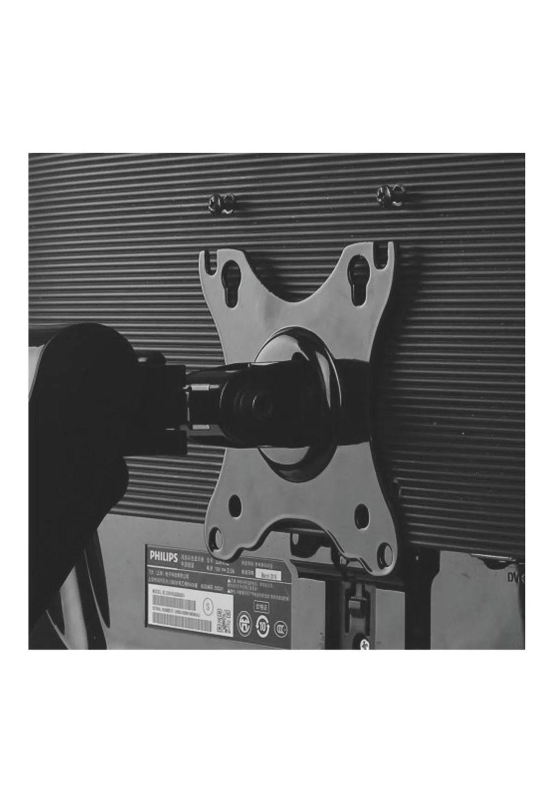 Soporte Monitor TV Hidraulico Con Base 13" a 17" Macrotel-3