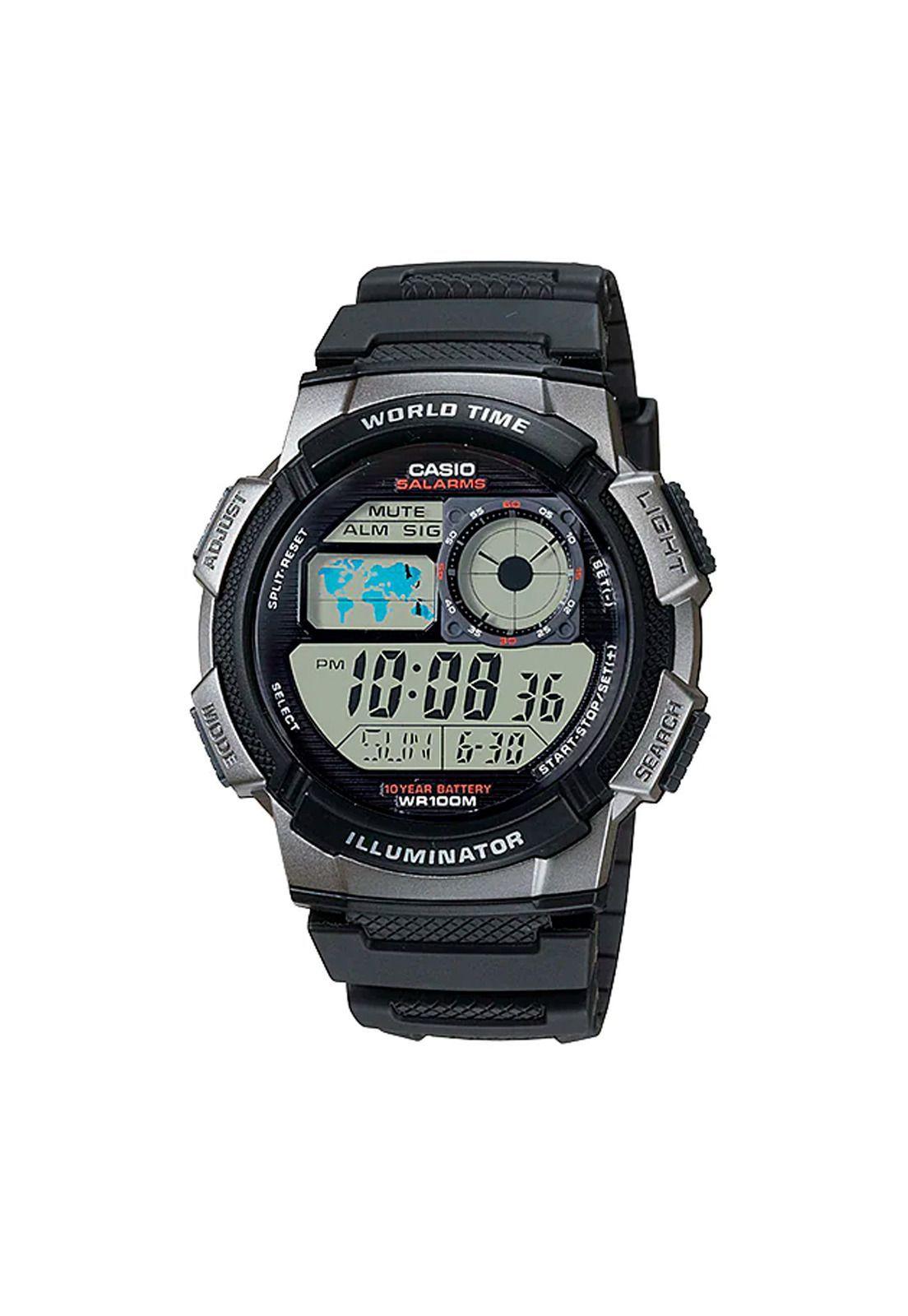 Reloj Casio Digital Varon AE-1000W-1BV-0