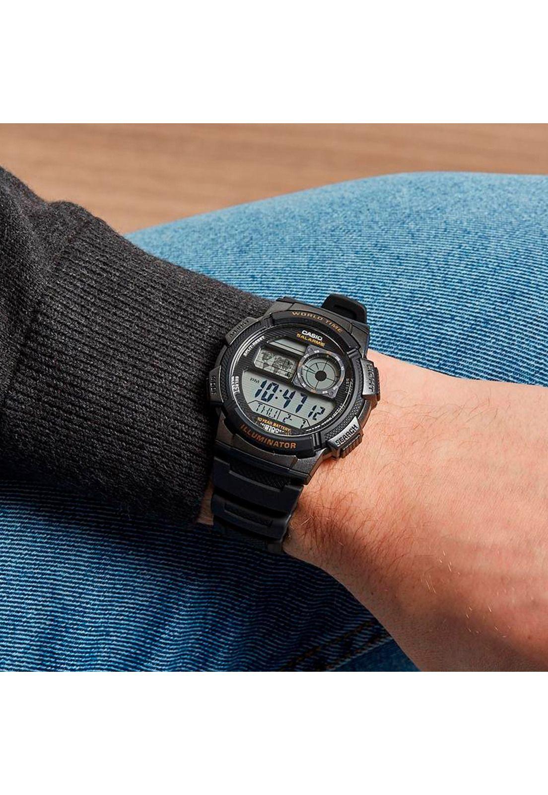 Reloj Casio Digital Varon AE-1000W-1BV-1