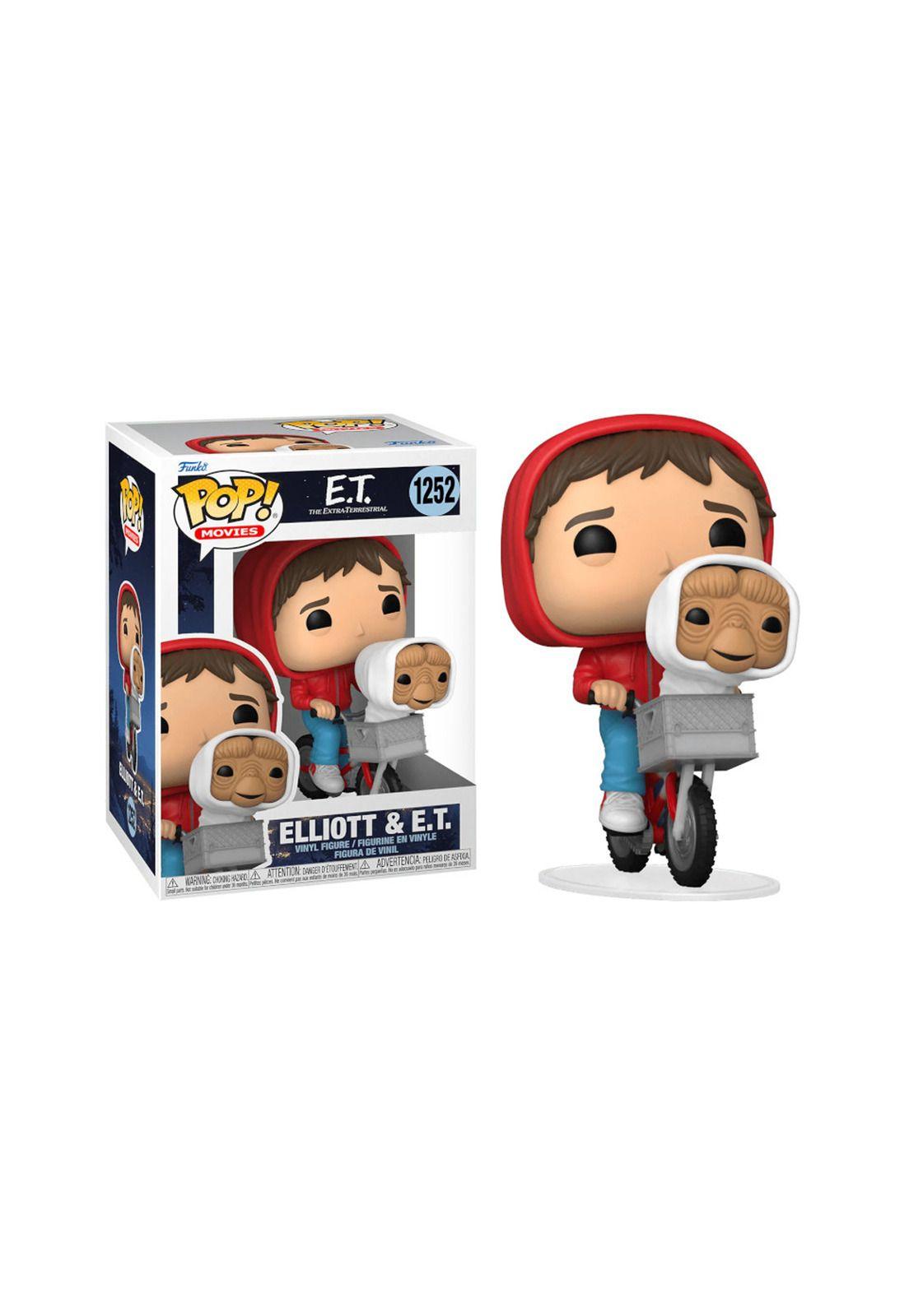 Funko Pop Movies E.T y Elliot En Cesta De Bicicleta 1252-0