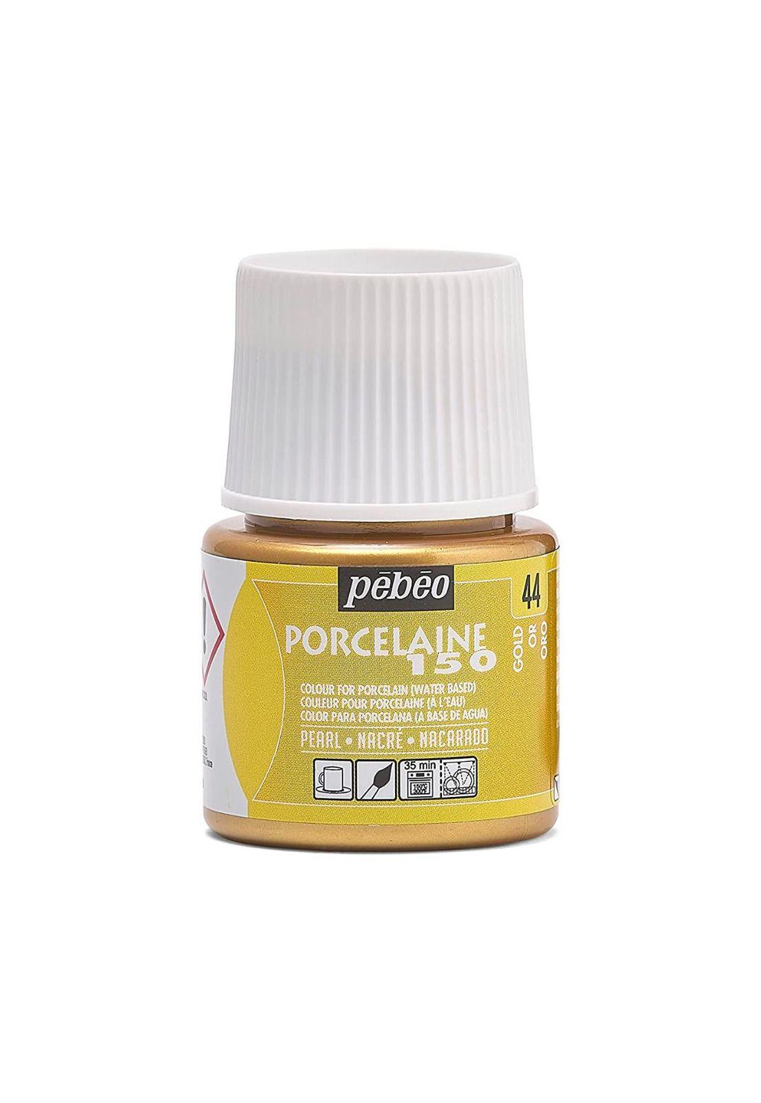 44 Torn. Oro Pebeo Porcelaine 150 de 45 ml-0