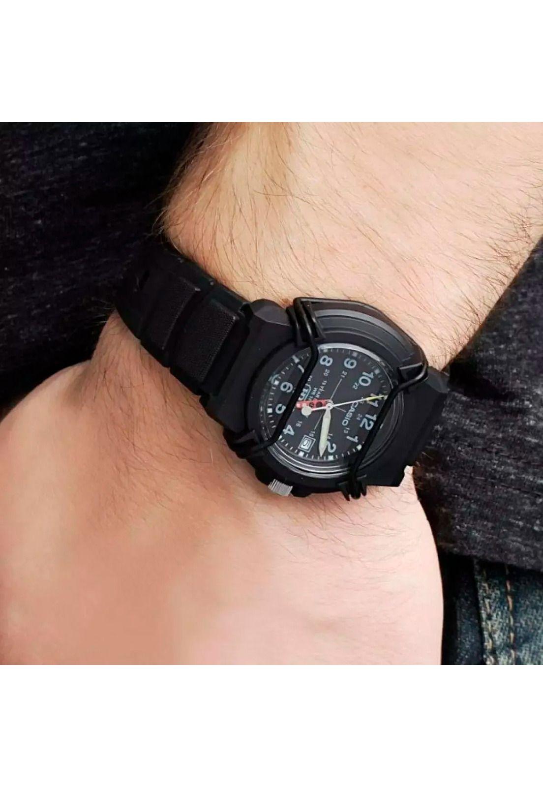 Reloj Casio Analogo Varon HDA-600B-1BV-4