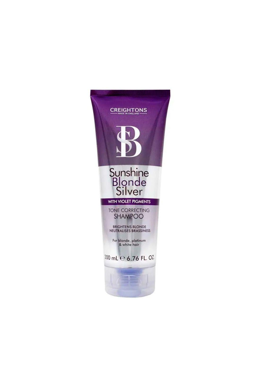 Shampoo Corrector De Tono Sunshine Blonde Silver 200 Ml-0