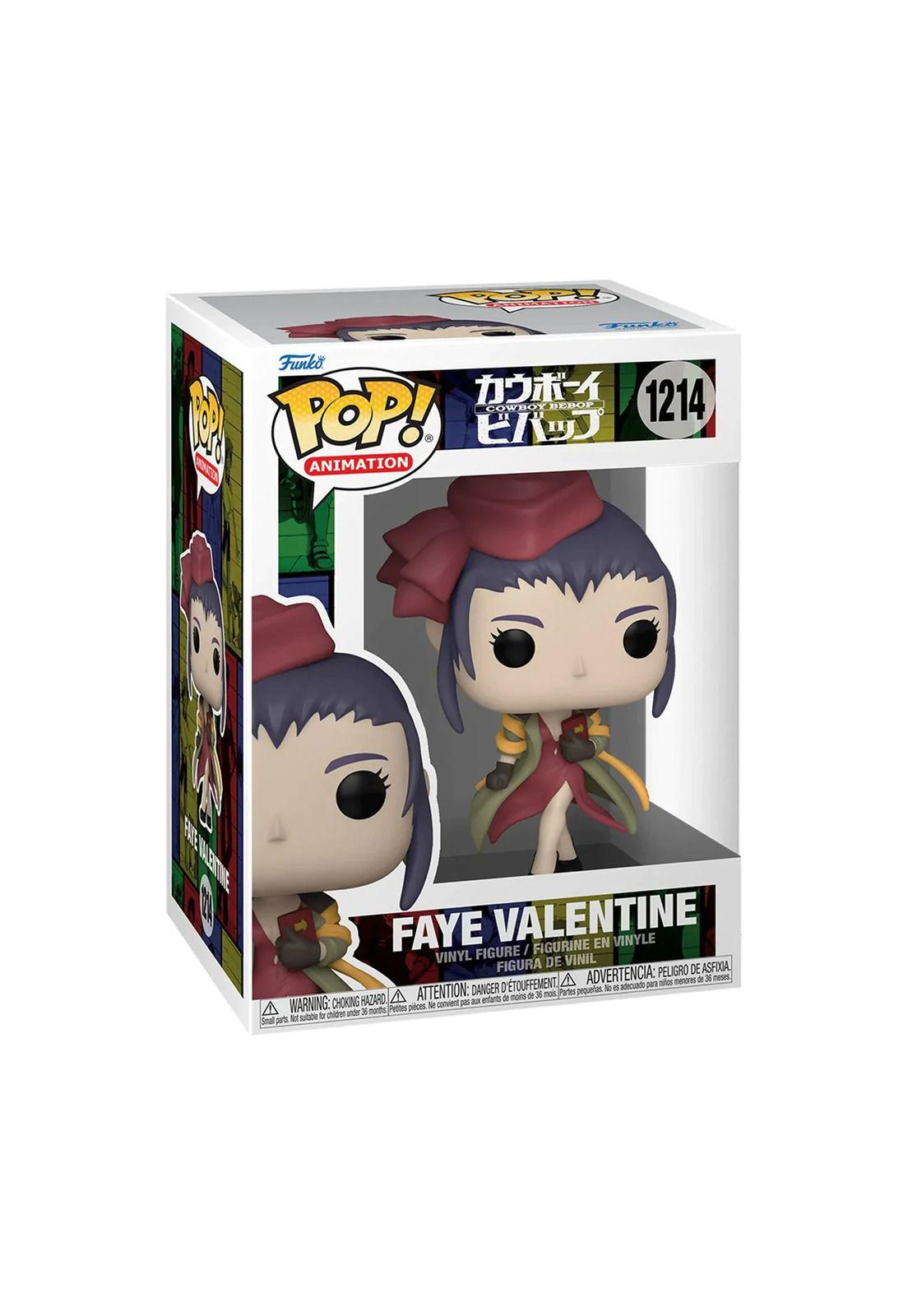 Funko Pop Animation Cowboy Bebop Faye Valentine 1214-3