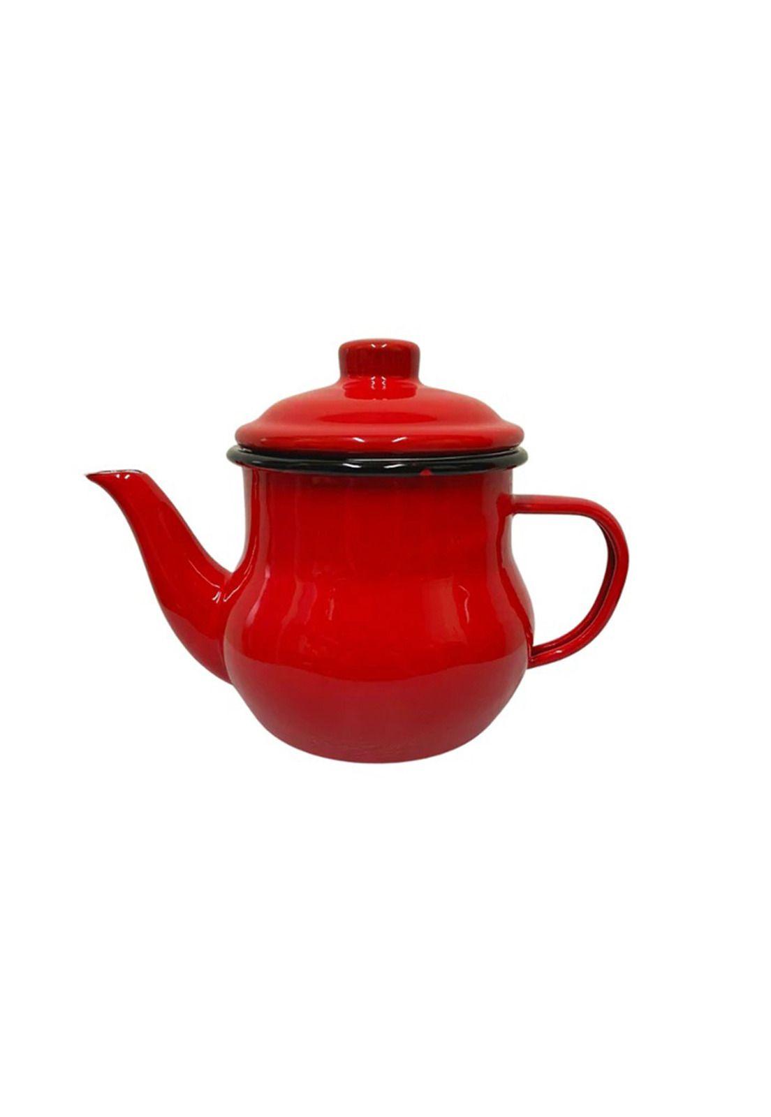 Tetera Te Enlozada Roja 0,5 lts Condor-0