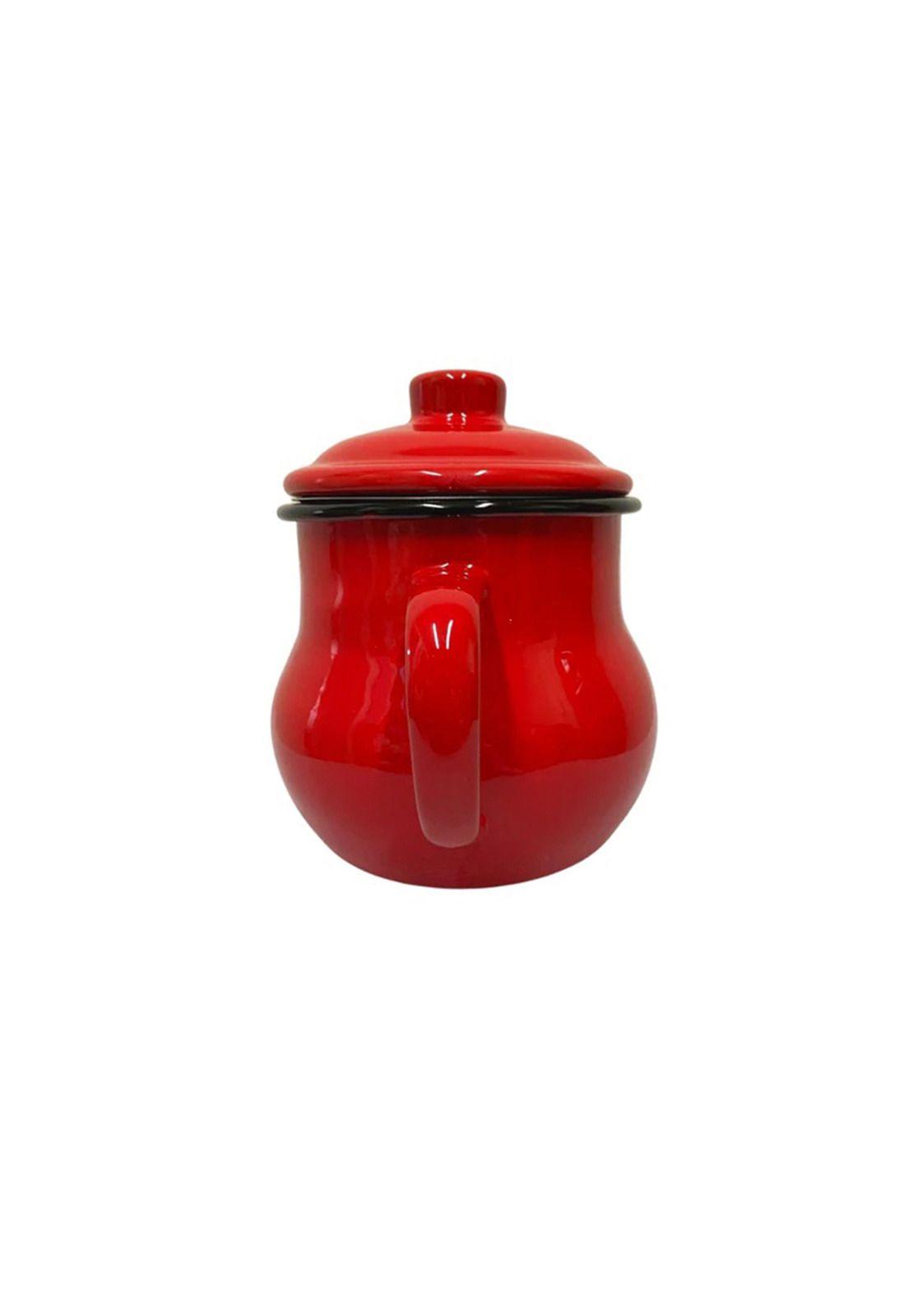 Tetera Te Enlozada Roja 0,5 lts Condor-1