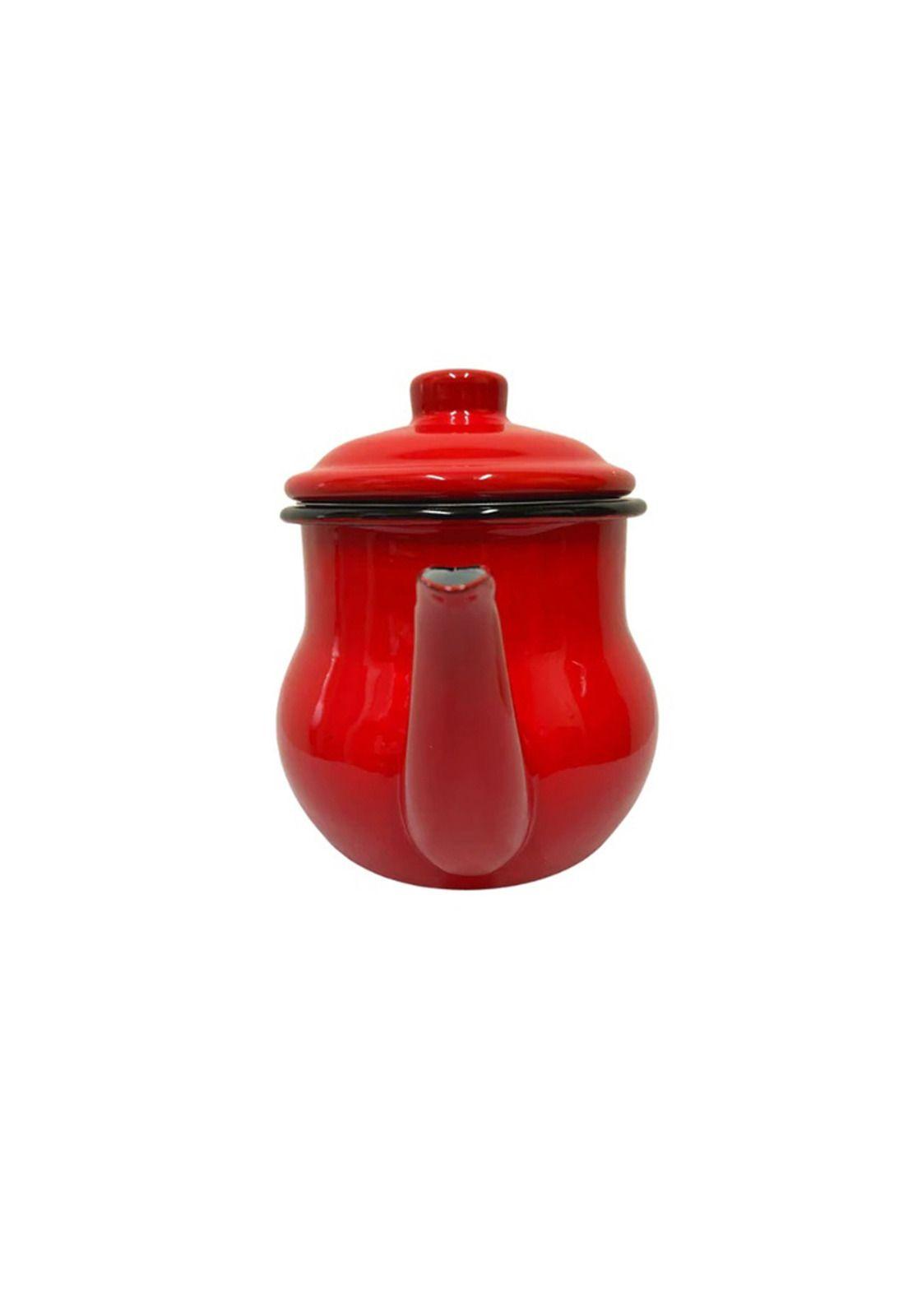 Tetera Te Enlozada Roja 0,5 lts Condor-2