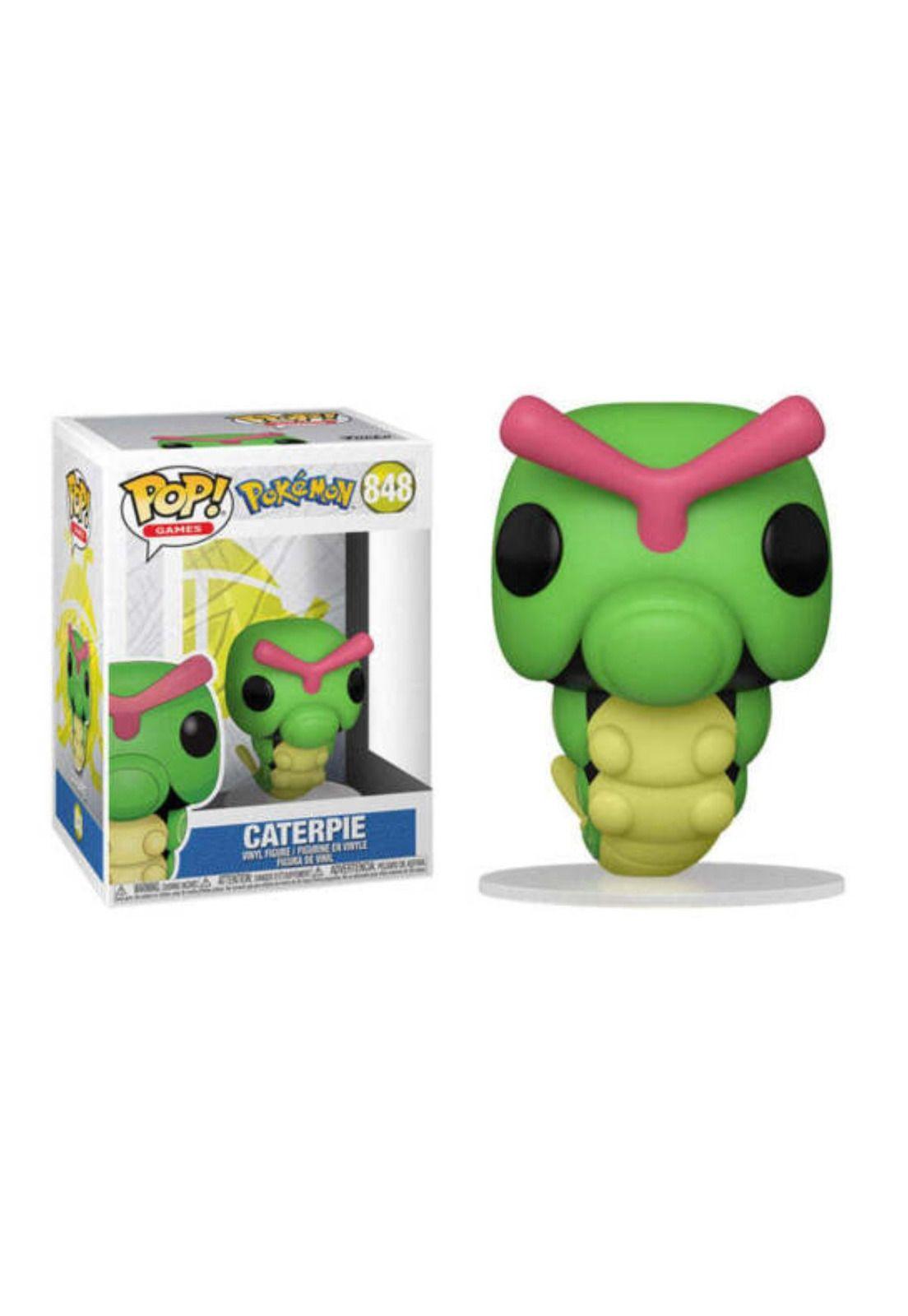 Funko Pop Games Pokemon Caterpie 848-0