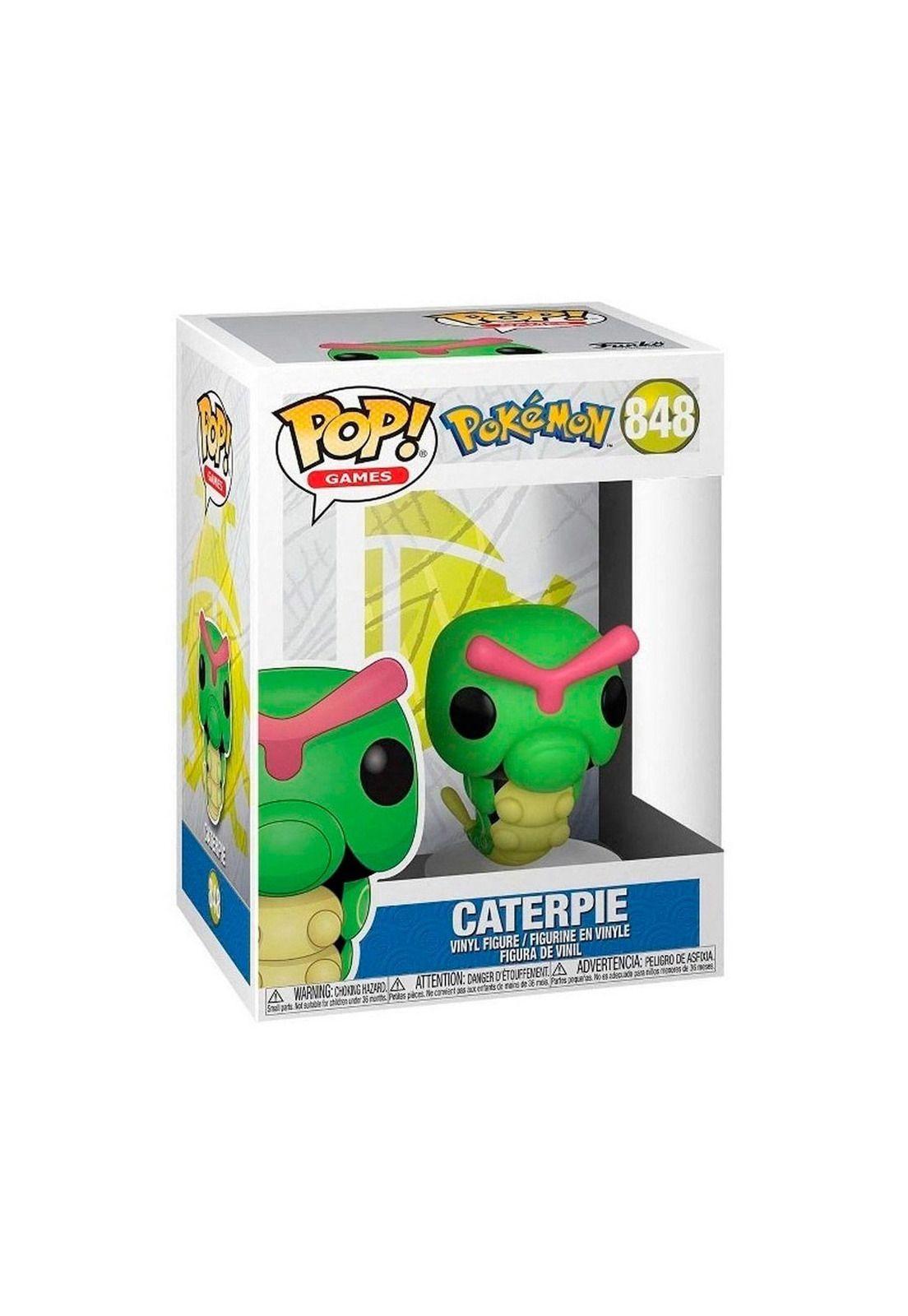 Funko Pop Games Pokemon Caterpie 848-2