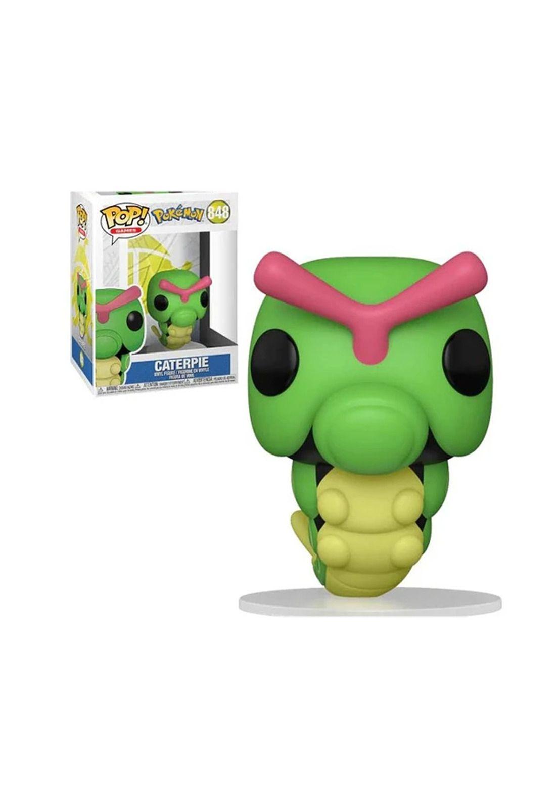 Funko Pop Games Pokemon Caterpie 848-3