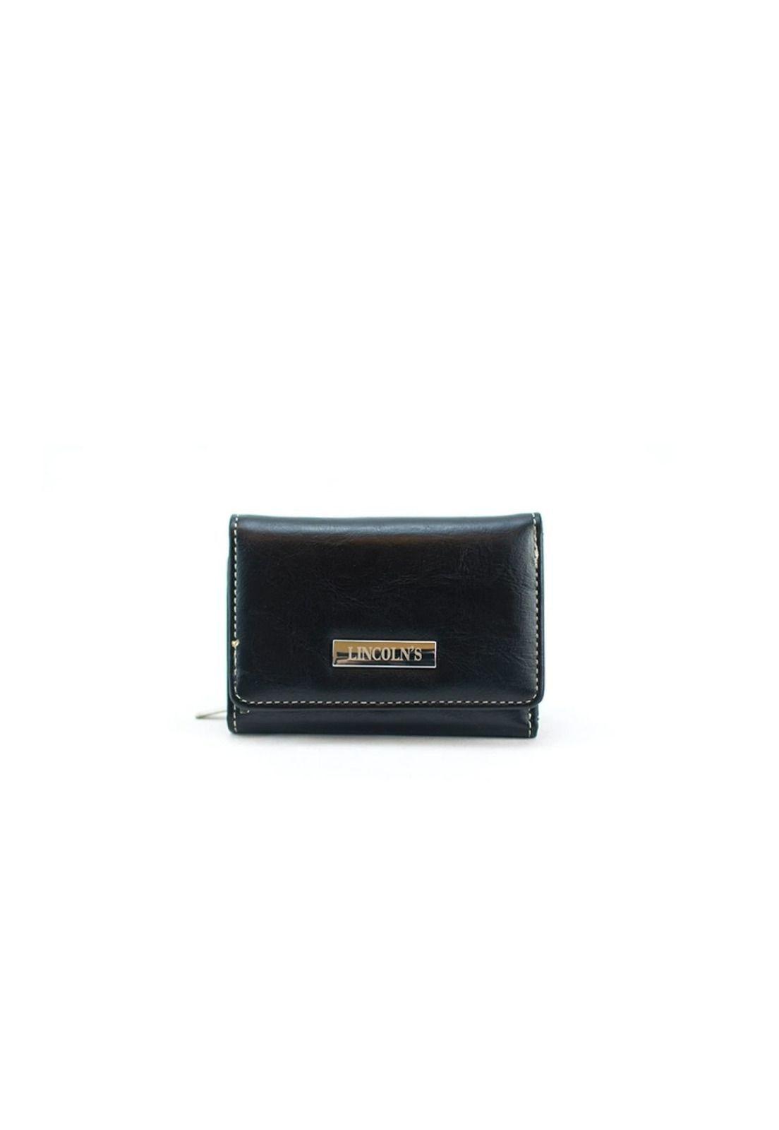 Billetera Mujer Lirio Negro Lincoln's-0