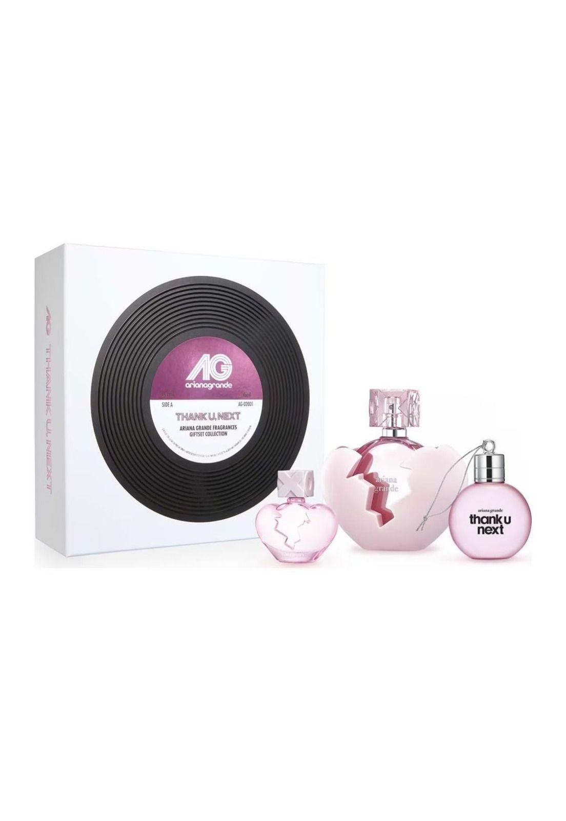 Thank U Next Set EDP 100ml + EDP 7.5ml + Shower Gel 75ml-0