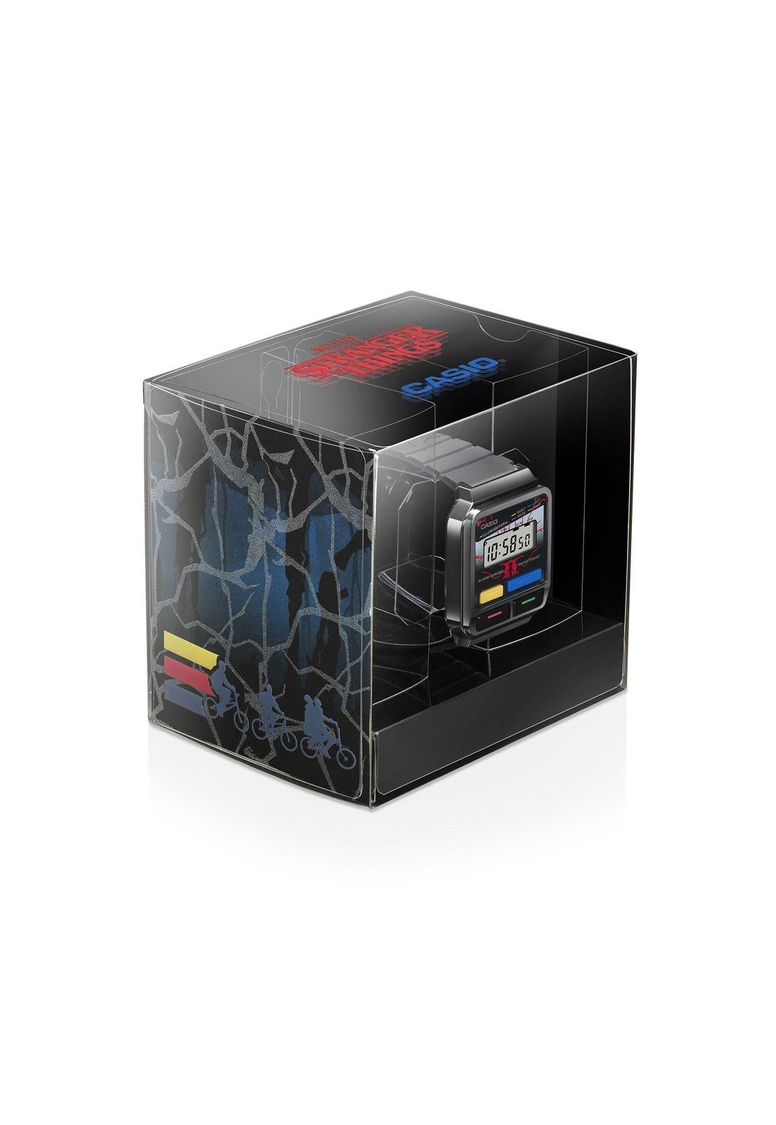 Reloj Casio Digital Unisex Stranger Things A120WEST-1A-3