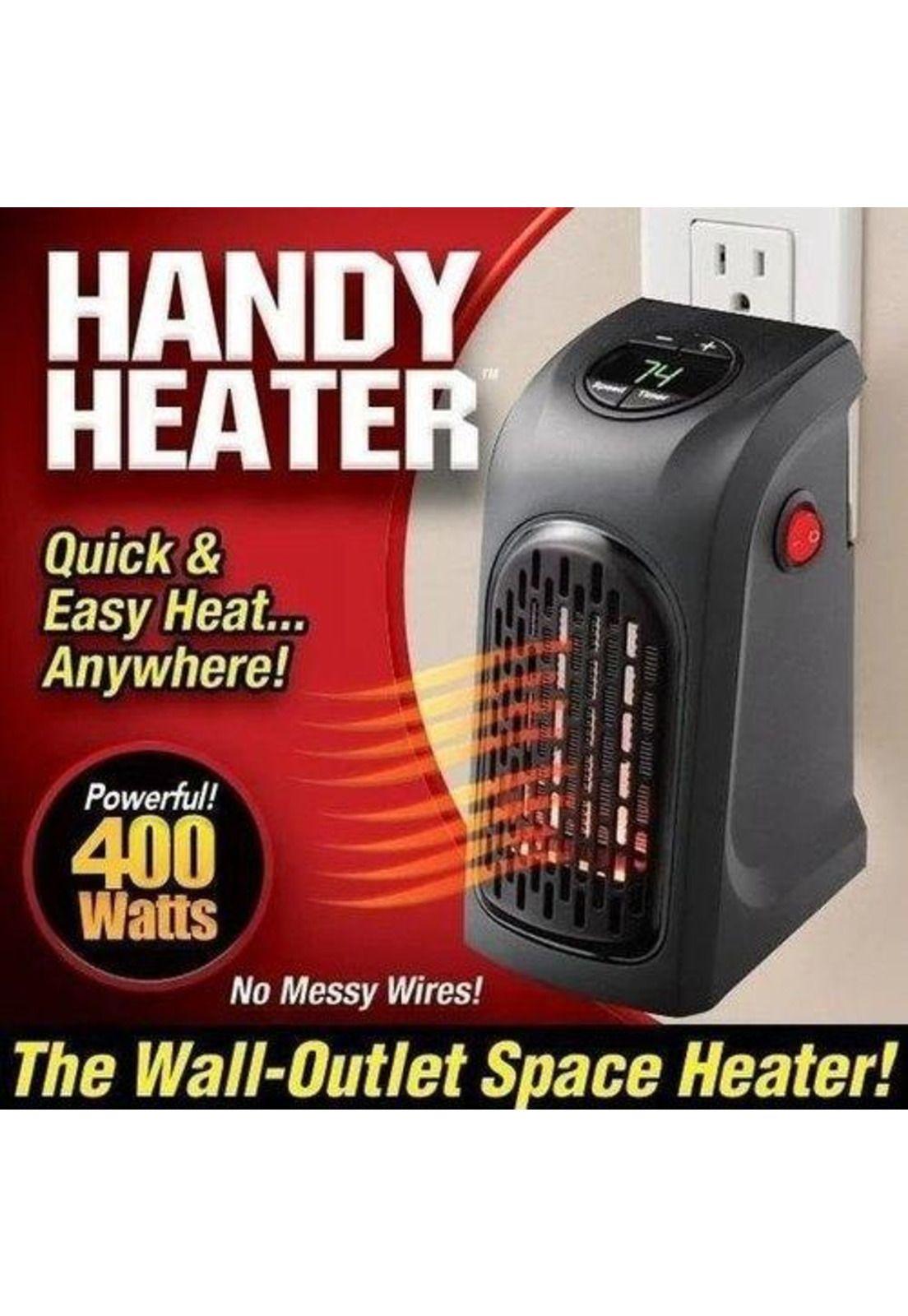 Calefactor Electrico Portatil Invierno Handy Heater 400 Watts-2