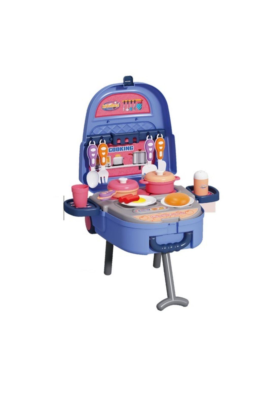 Maleta De Juegos 4 en 1 Set Cocina Con Accesorios-0