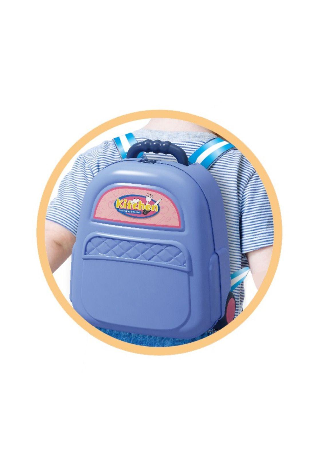 Maleta De Juegos 4 en 1 Set Cocina Con Accesorios-4