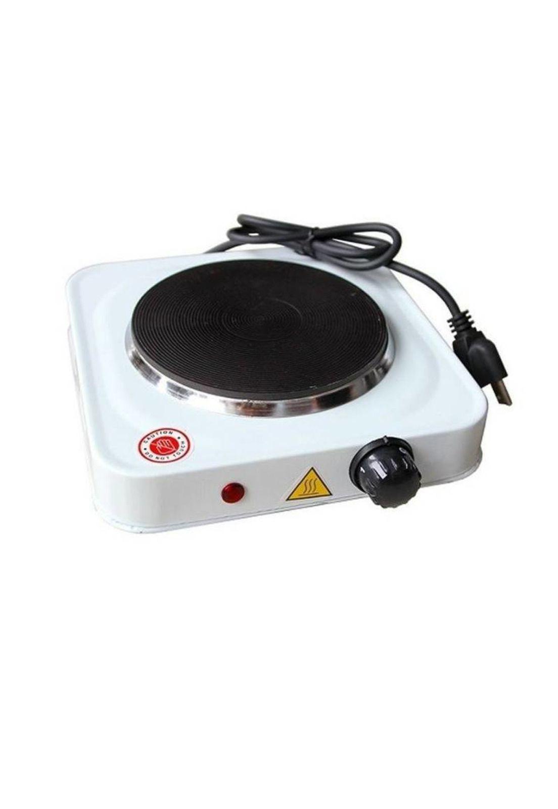 Cocina Electrica Portatil 1 Plato Encimera De 1000w.-0