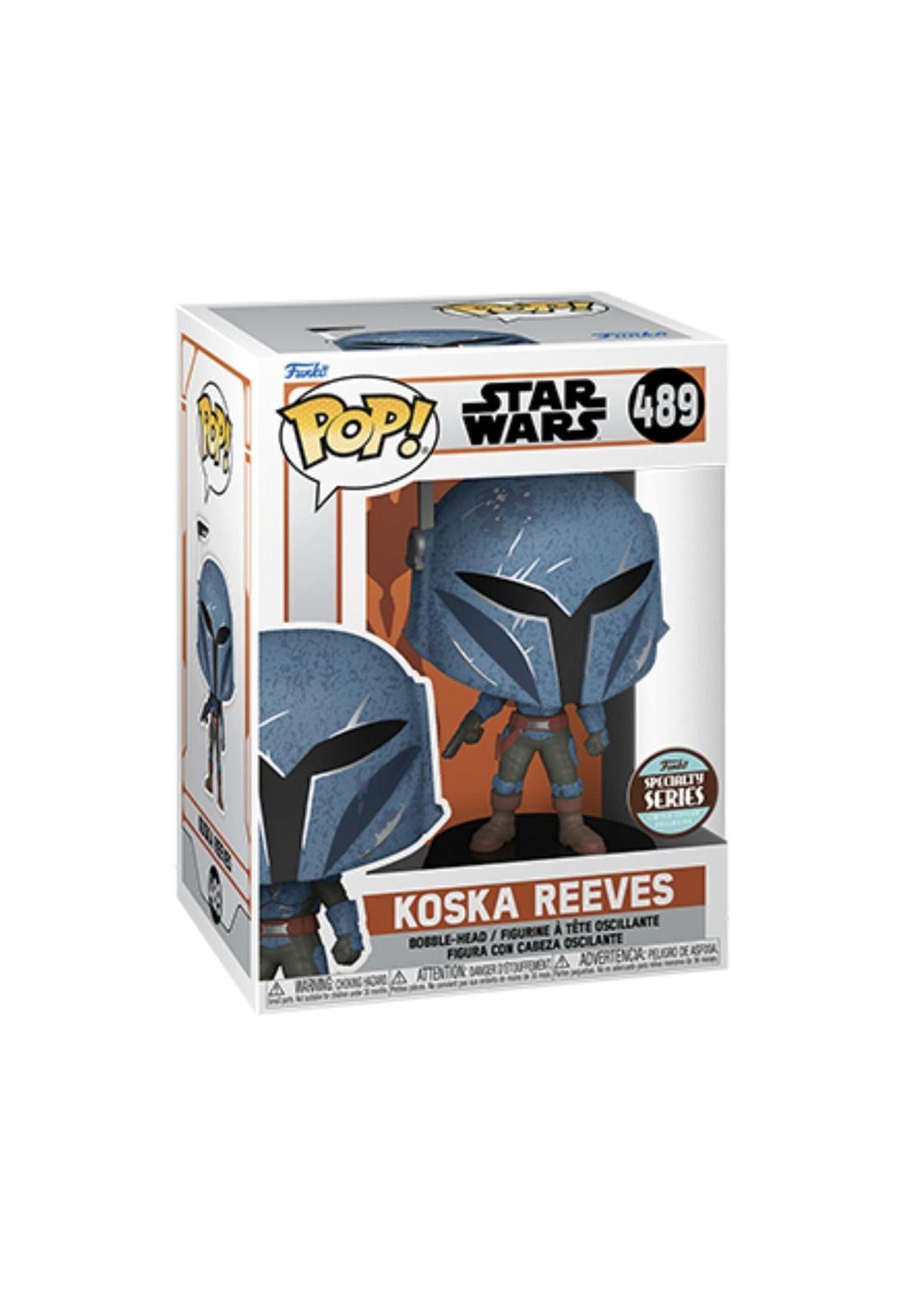 Funko Pop Star Wars Mandalorian Koska Reeves 489-2