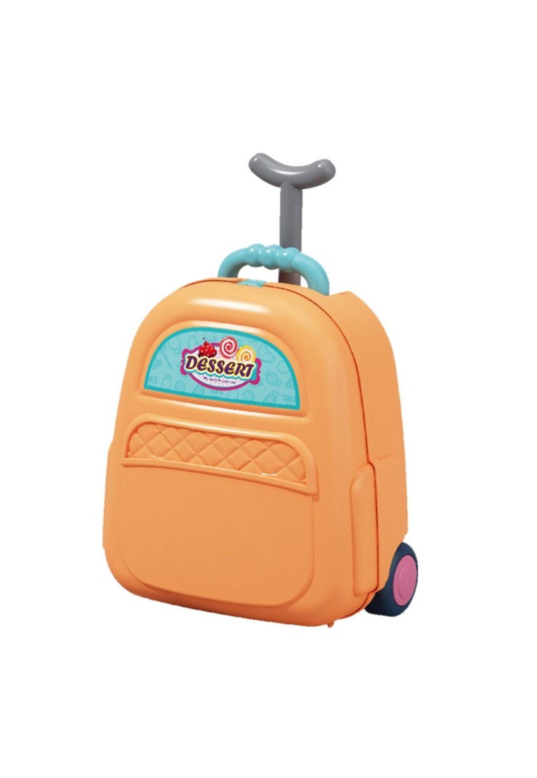 Maleta De Juegos 4 en 1 Tienda Dulce y Helados Con Accesorios-4