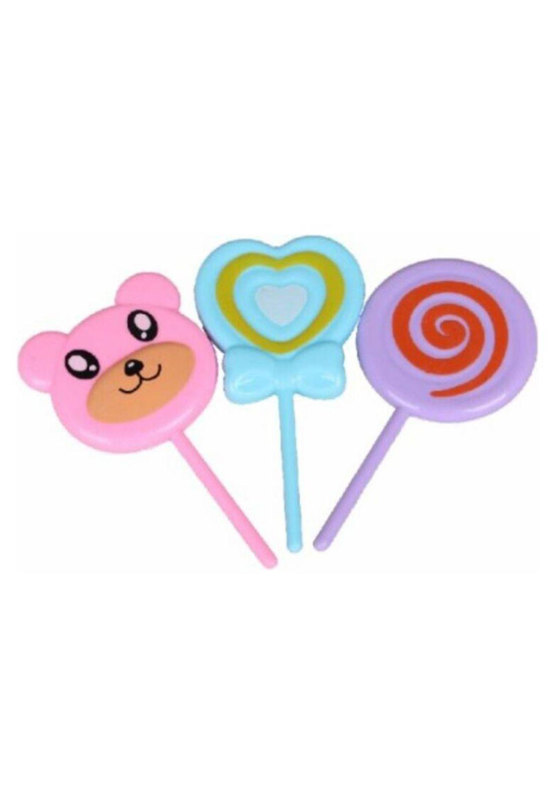 Maleta De Juegos 4 en 1 Tienda Dulce y Helados Con Accesorios-7