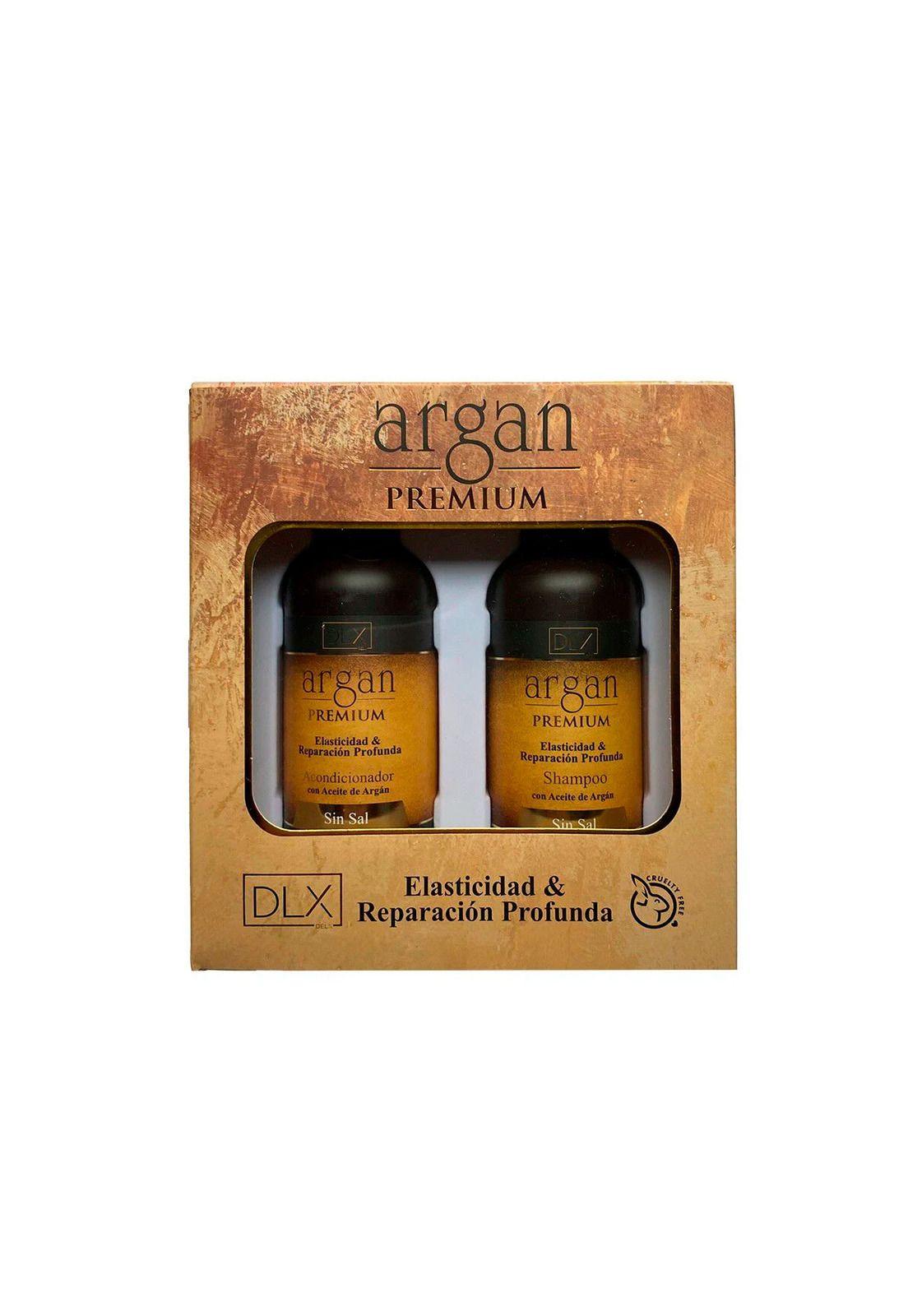 Pack Shampoo Y Acondicionador Deluxe Premium Argan-0