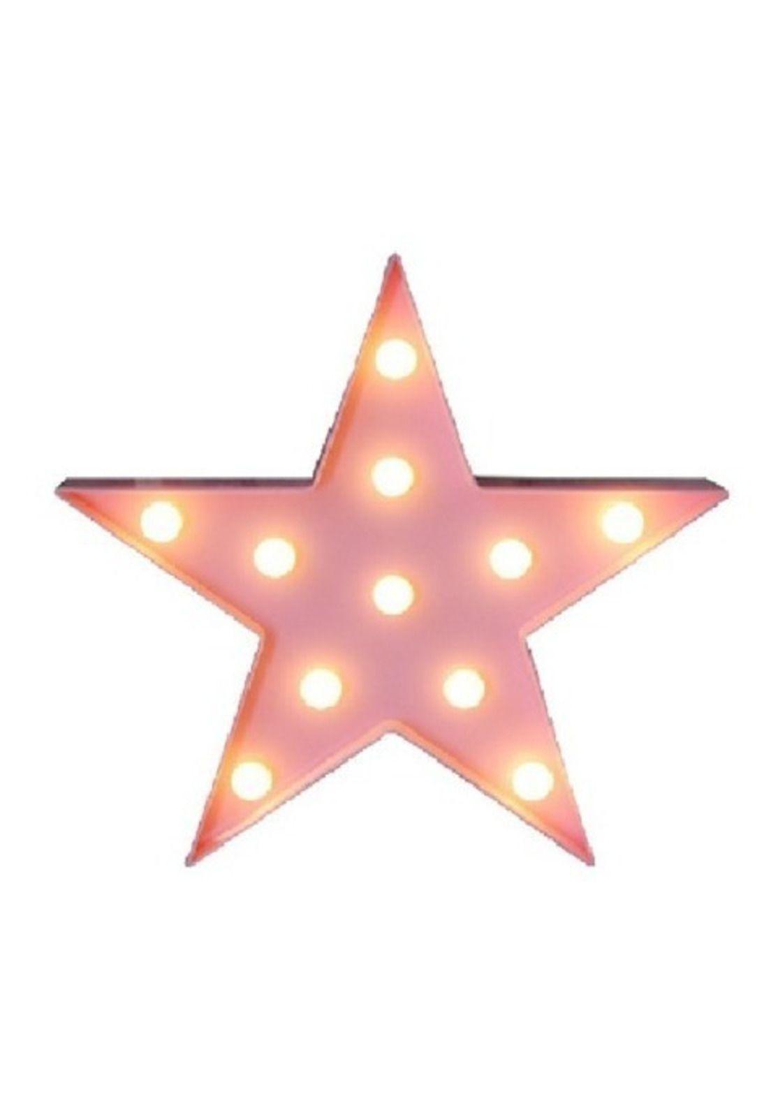 Lampara Estrella Rosa Espantacuco-0