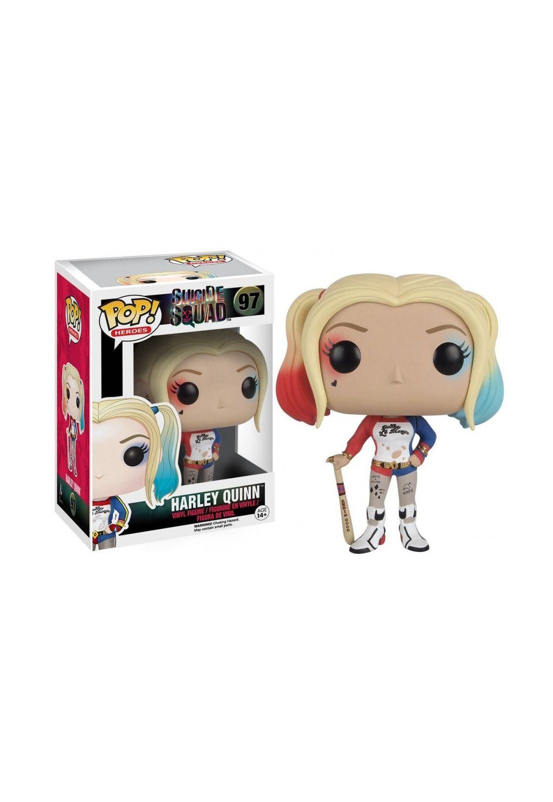 Funko Pop Heroes Suicide Squad Harley Quinn 97-0