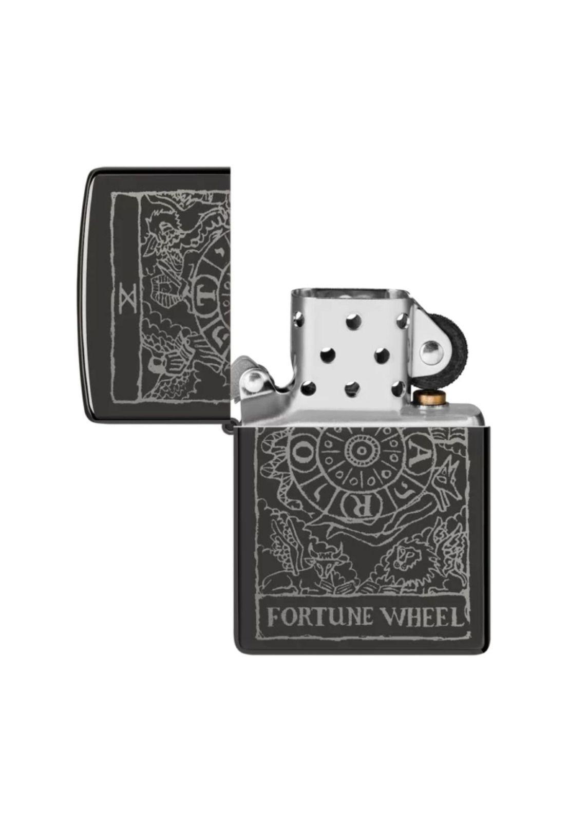 Encendedor Zippo Wheel Of Fortune Plateado ZP46138-2