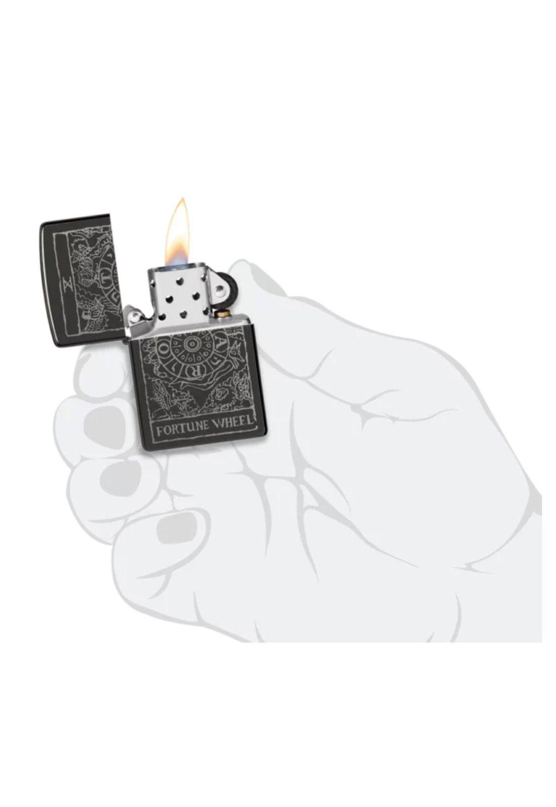 Encendedor Zippo Wheel Of Fortune Plateado ZP46138-3