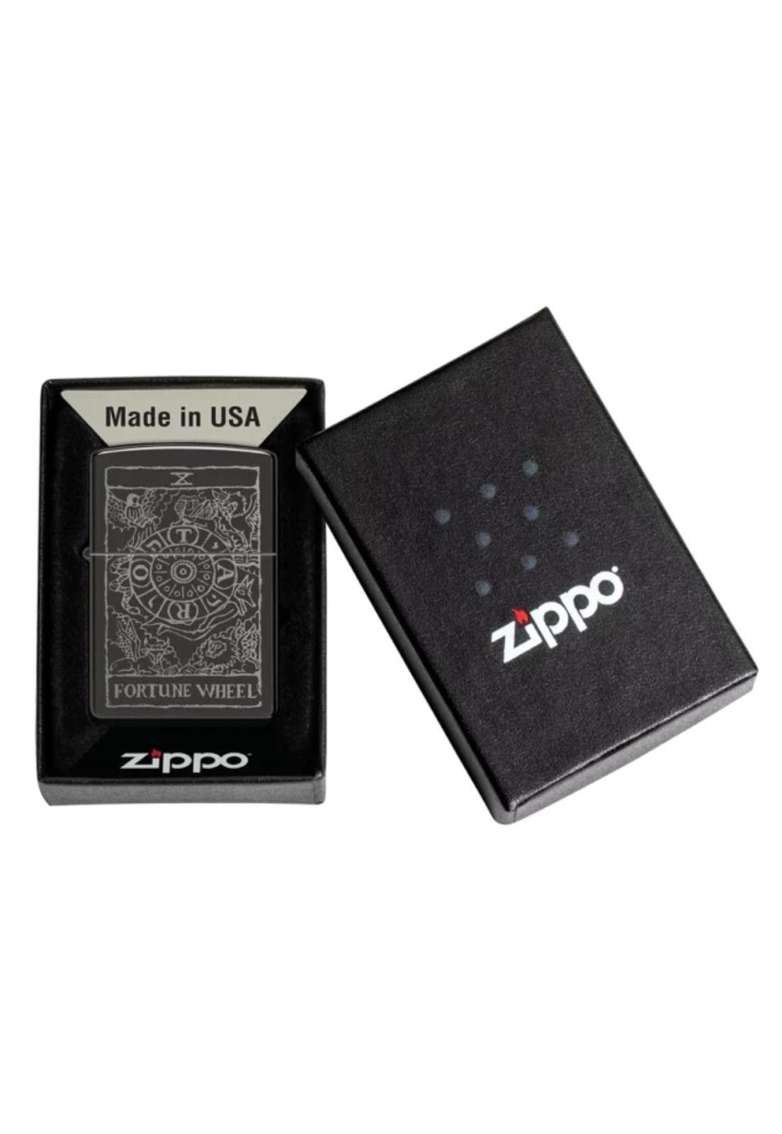 Encendedor Zippo Wheel Of Fortune Plateado ZP46138-4