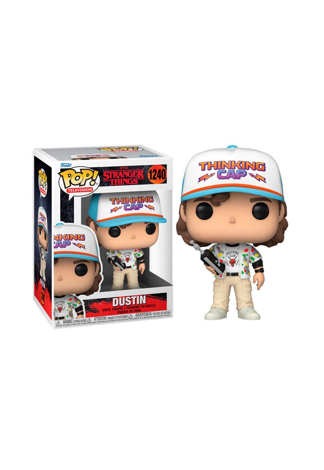 Funko Pop Tv Stranger Things Temporada 4 Dustin 1240-0
