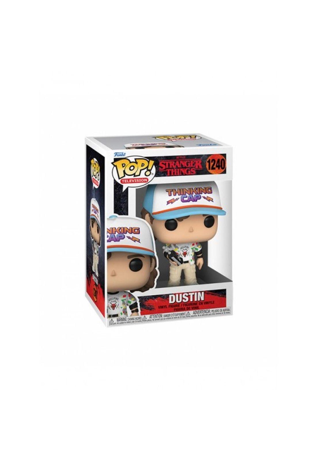 Funko Pop Tv Stranger Things Temporada 4 Dustin 1240-1