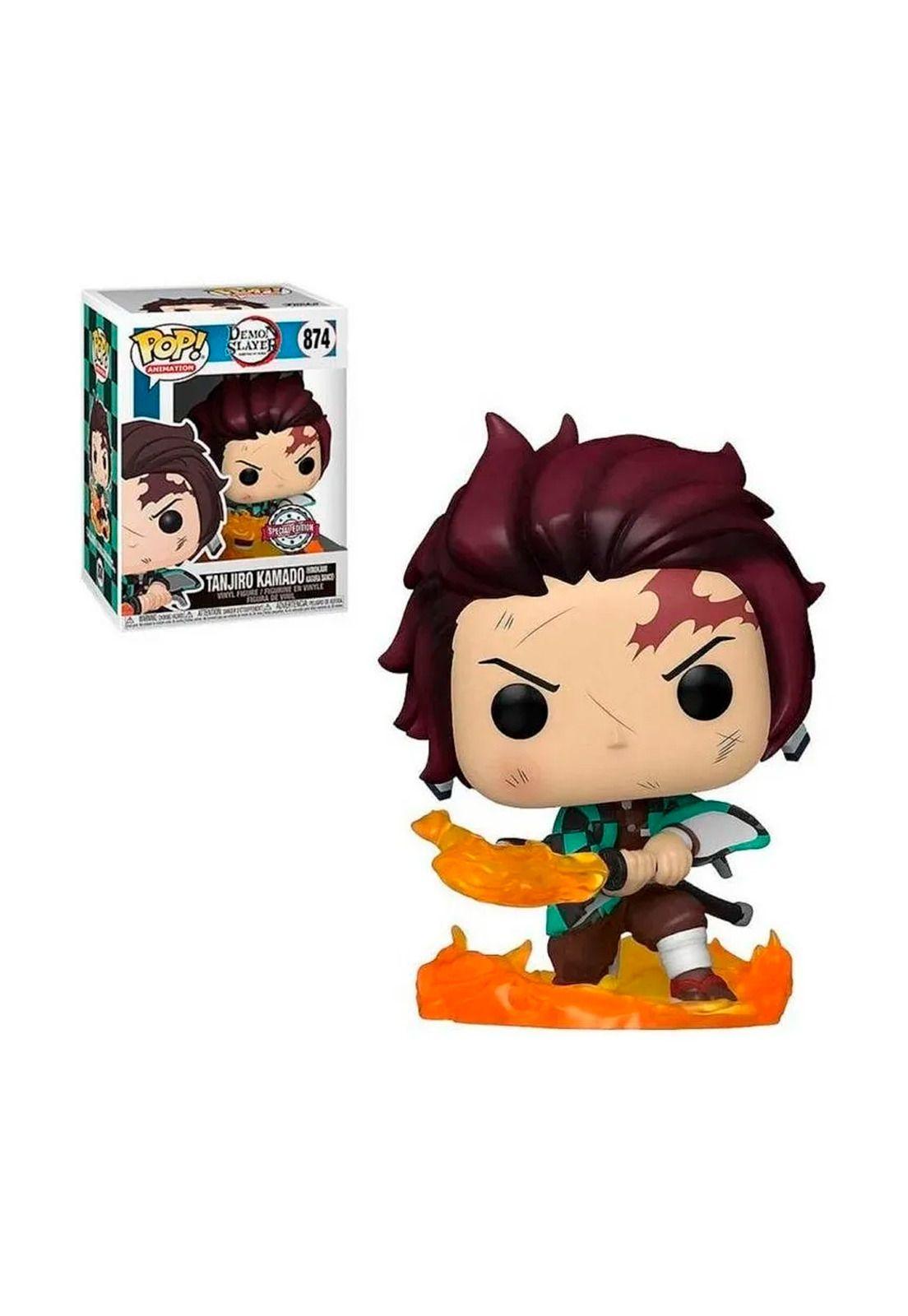Funko Pop Demon Slayer Tanjiro Kamado 874 Special Edition-0