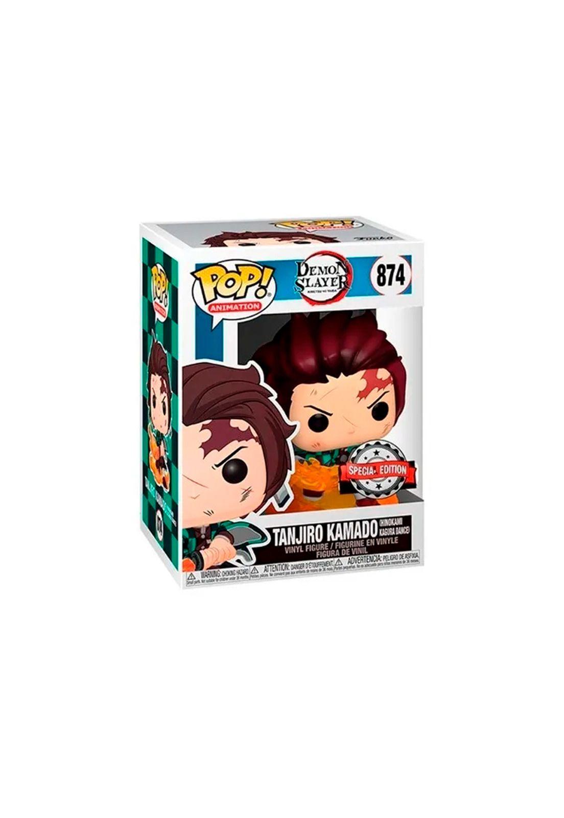 Funko Pop Demon Slayer Tanjiro Kamado 874 Special Edition-1