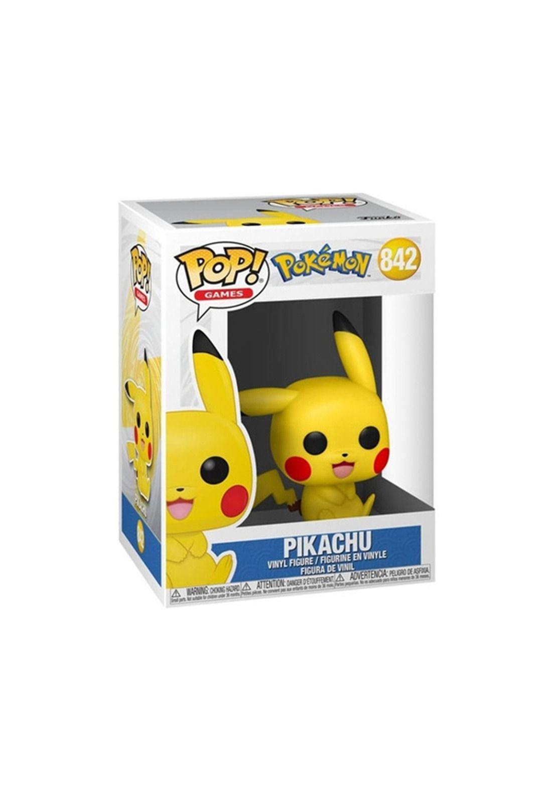 Funko Pop Games Pokemon Pikachu 842-2