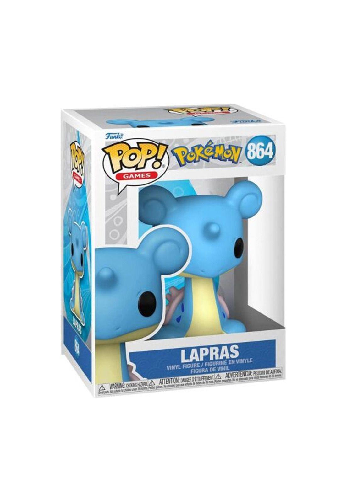 Funko Pop Games Pokemon Lapras 864-2
