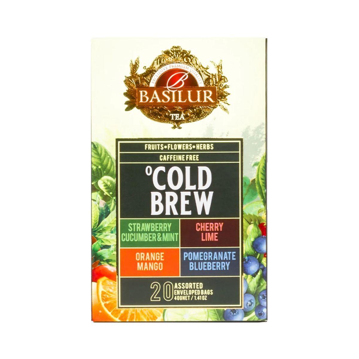 Te Basilur Infusion de Frutas Assorted Cold Brew 20 Bolsas-2