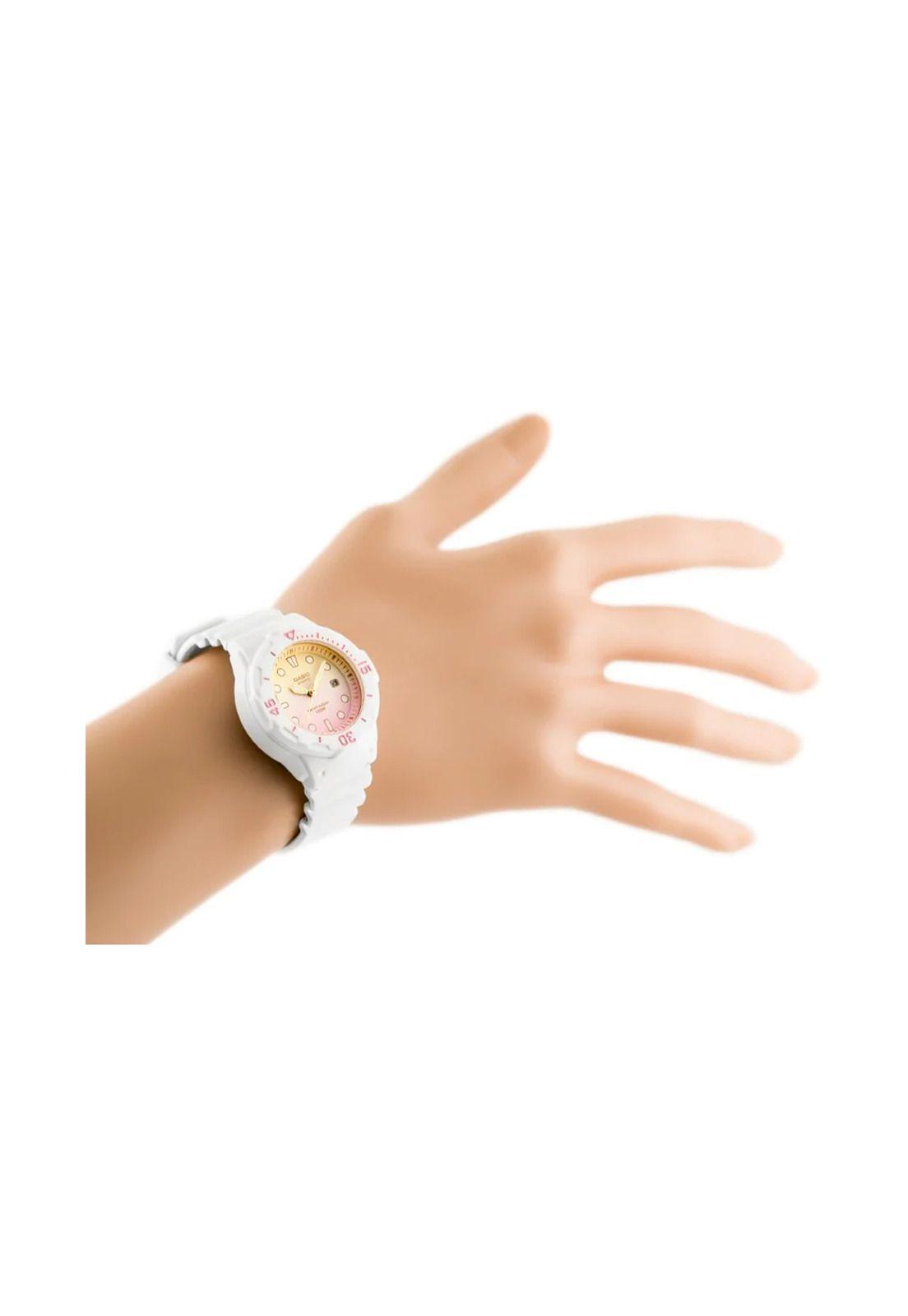 Reloj Casio Analogo Dama LRW-200H-4E2V-4