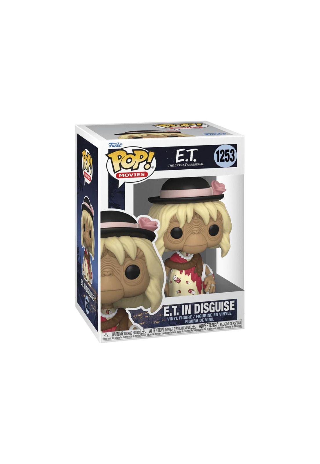 Funko Pop Movies E.T. 40th E.T. In Disguise 1253-1
