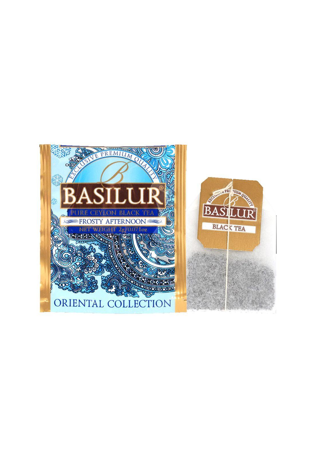 Te Negro Basilur Frosty Afternoon Caja 25 bolsas-3