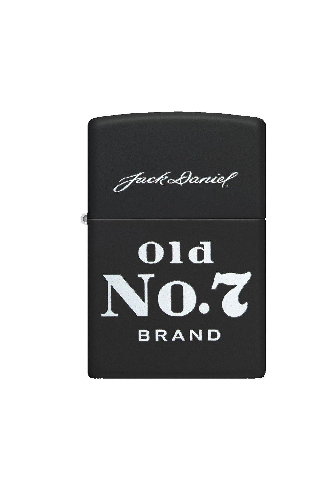 Encendedor Zippo Jack Daniel's Design Negro ZP49823 (Talle:Tamaño Único)-0