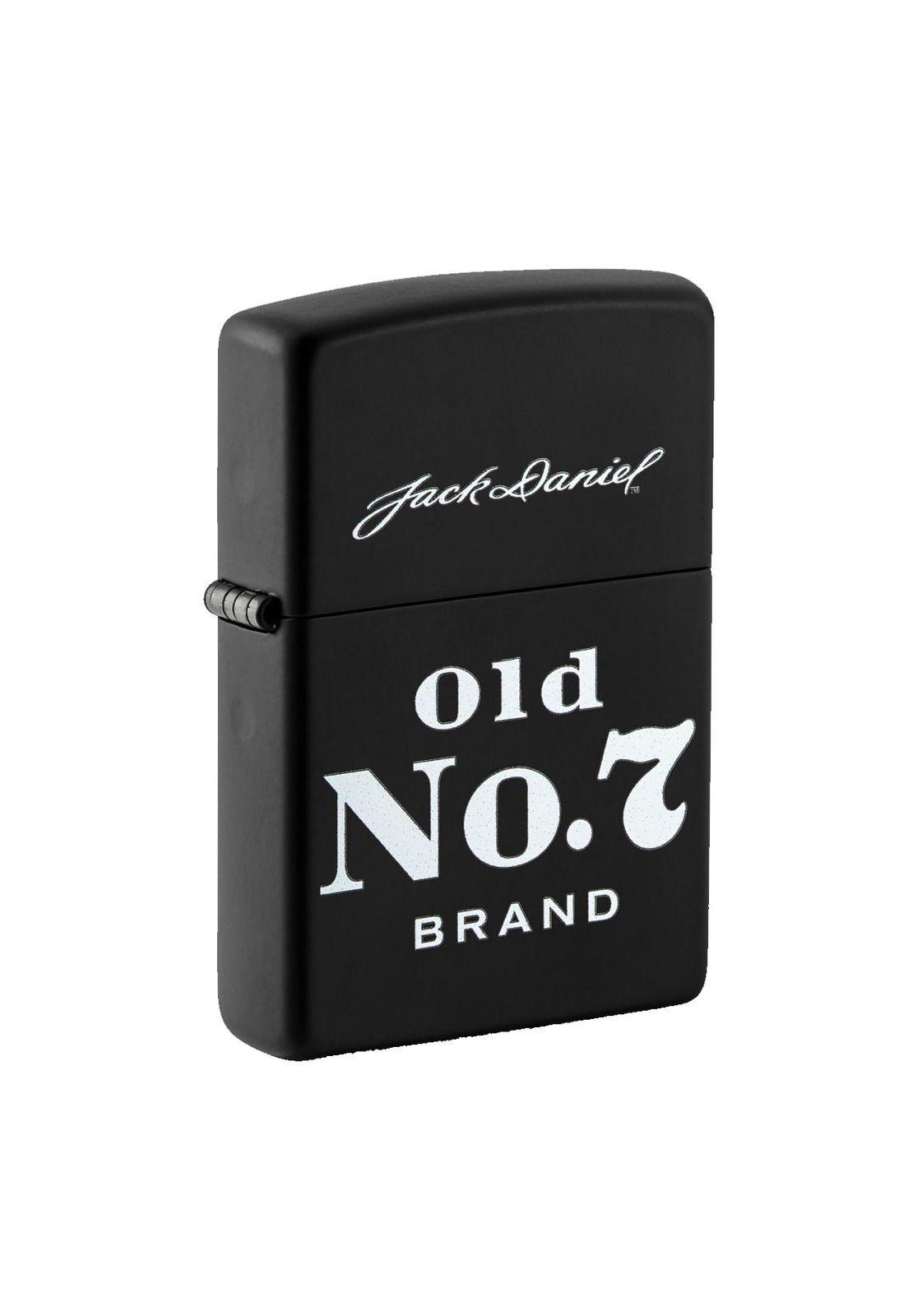 Encendedor Zippo Jack Daniel's Design Negro ZP49823 (Talle:Tamaño Único)-2