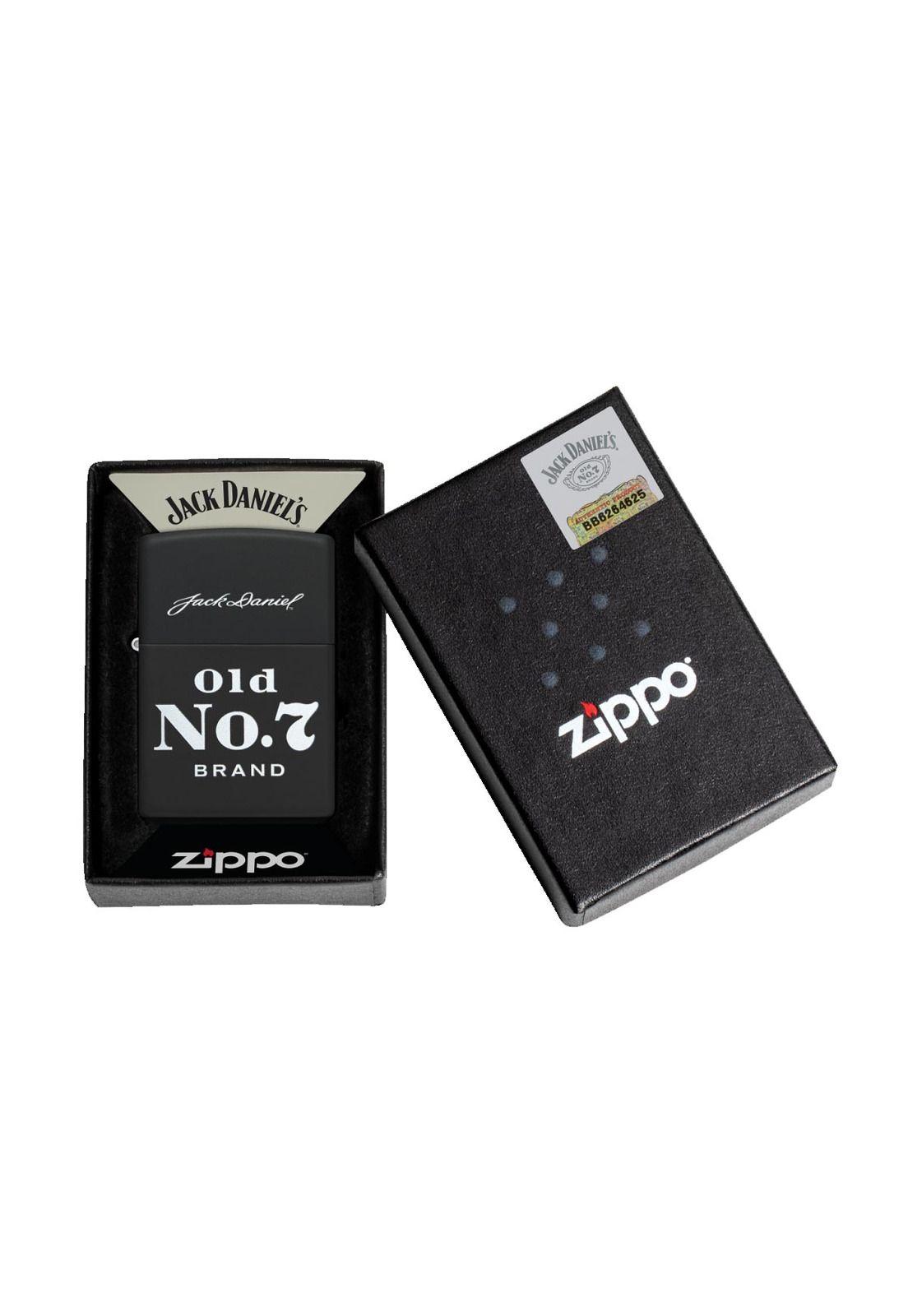 Encendedor Zippo Jack Daniel's Design Negro ZP49823 (Talle:Tamaño Único)-3