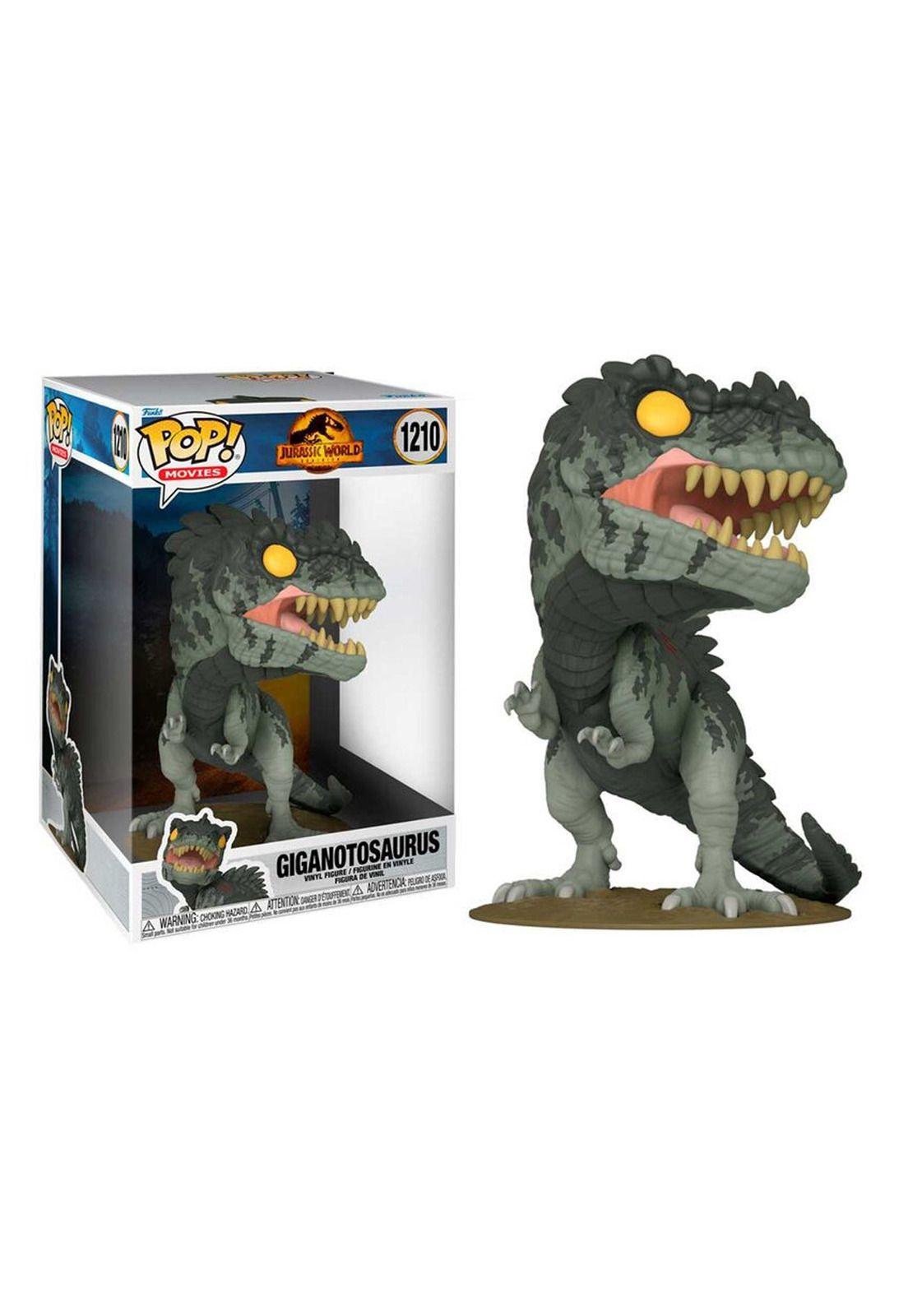 Funko Pop Jumbo Jurassic World Dominion Giganotosaurus 1210-0