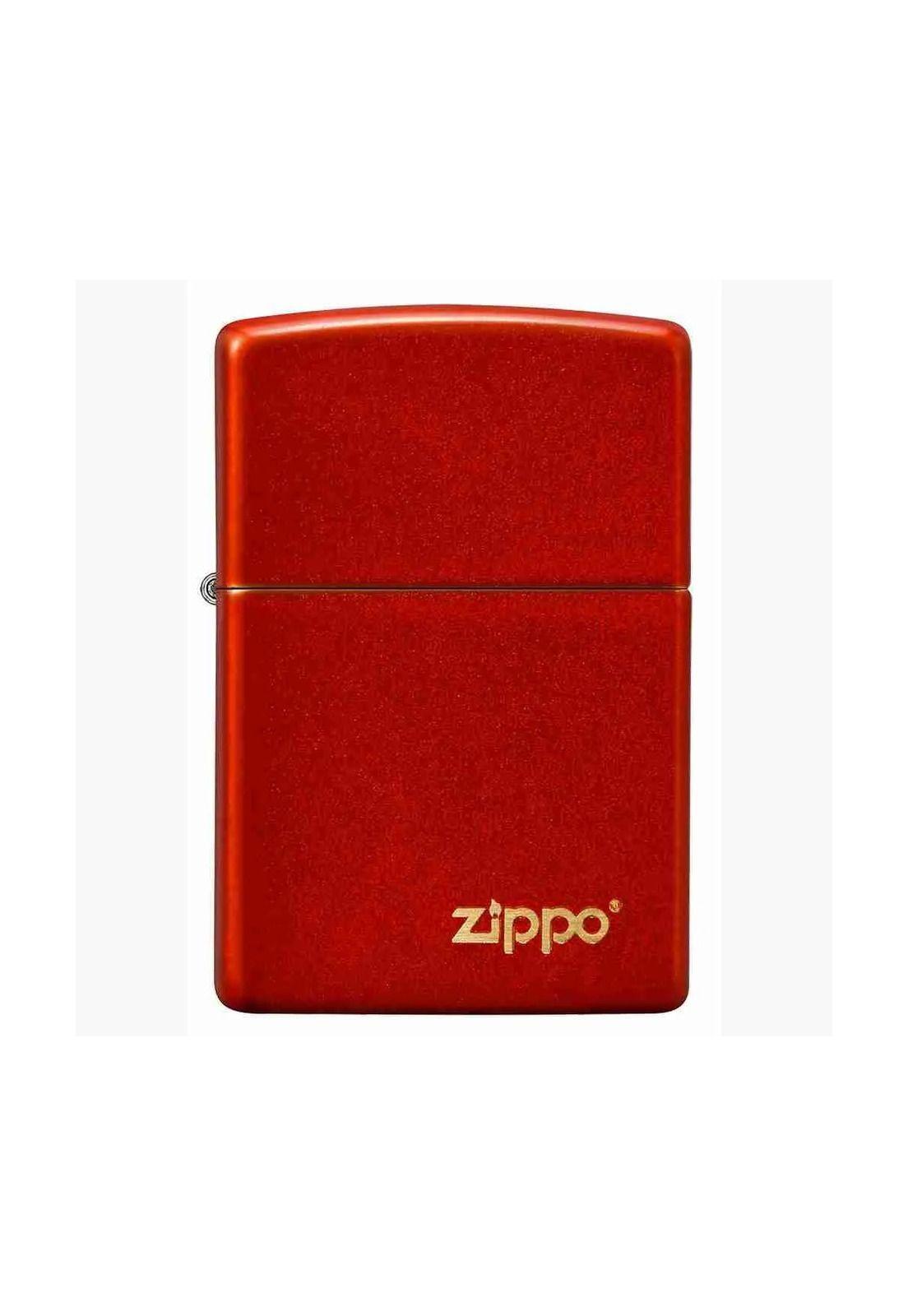 Encendedor Zippo Metallic Red Matte Lasered Rojo ZP49475ZL-0