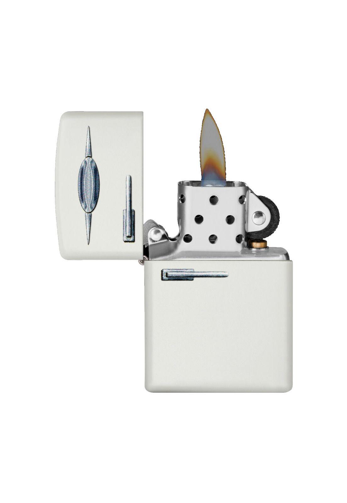 Encendedor Zippo Retro Fridge Design Blanco ZP49636-1