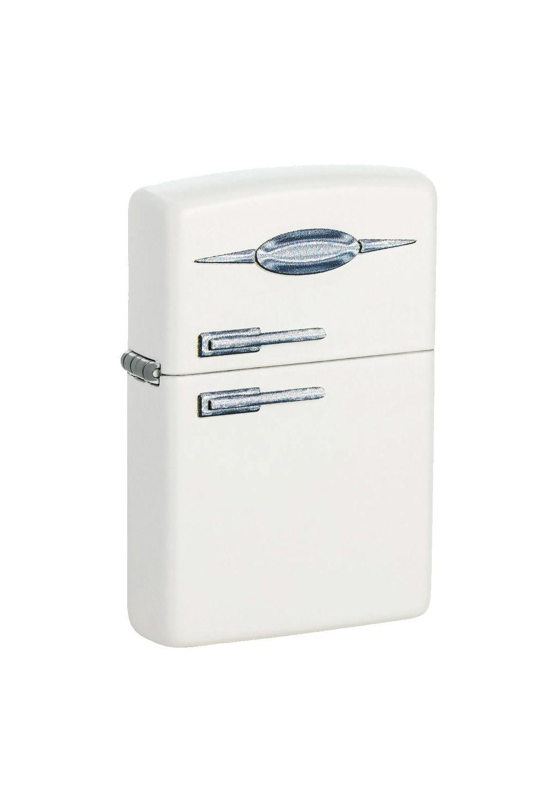 Encendedor Zippo Retro Fridge Design Blanco ZP49636-2