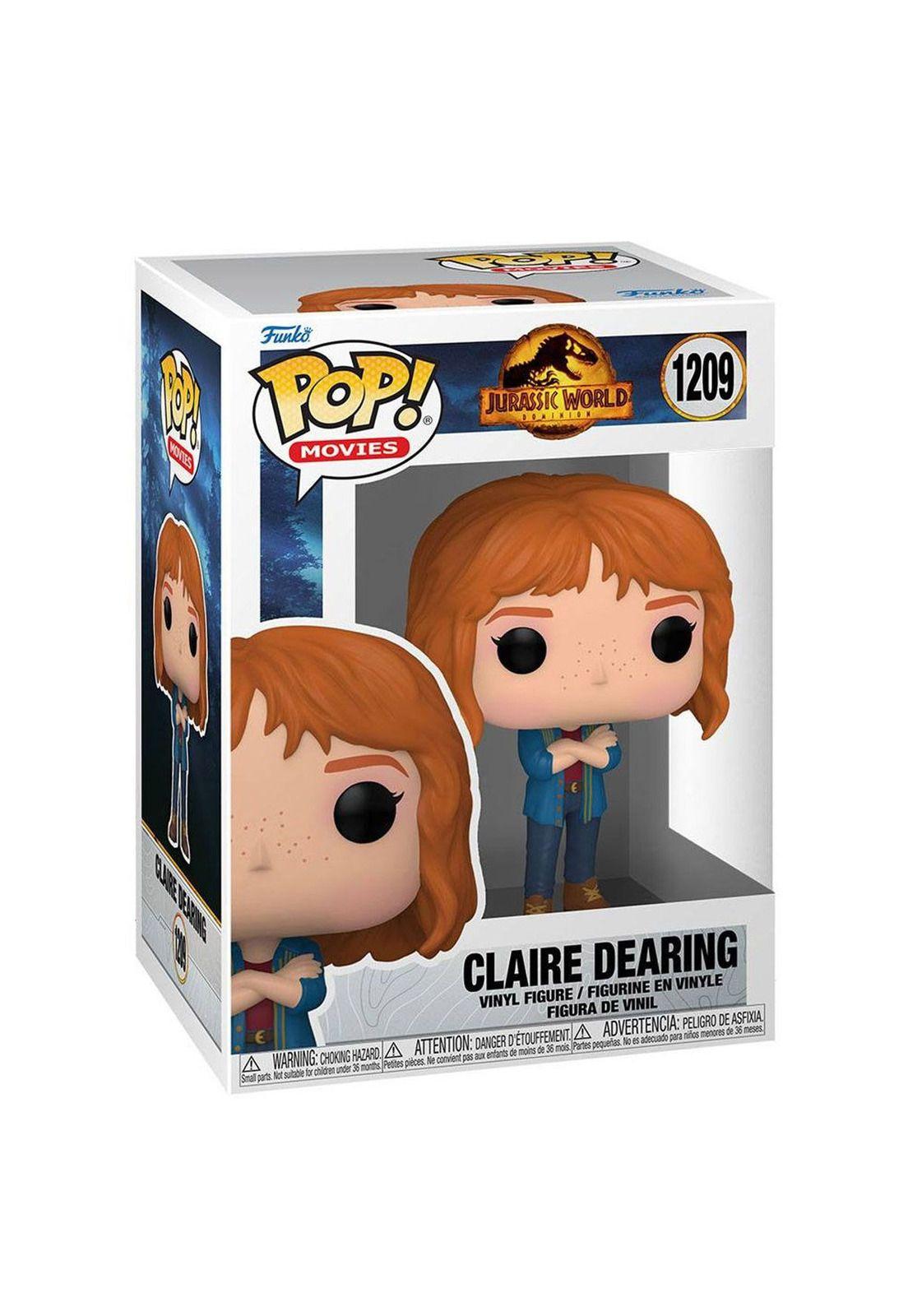 Funko Pop Movies Jurassic World Dominion Claire Dearing 1209-2