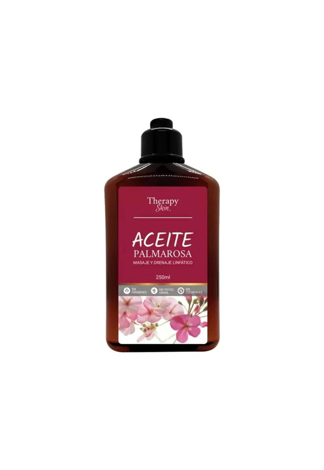 Aceite Masaje Therapy Hidratante Palmarosa Cosedeb 250ml-0